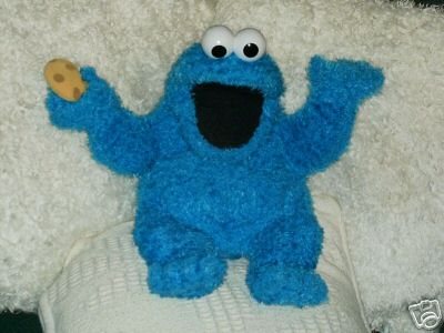cookie monster  style